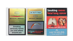Factsheet – „Wirksamkeit von bildlichen Warnhinweisen auf Zigarettenpackungen“