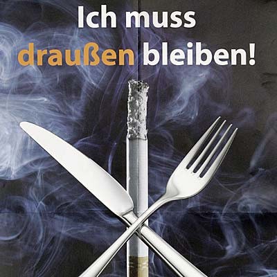 Geht der Nichtraucherschutz in Berlin in Rauch auf?